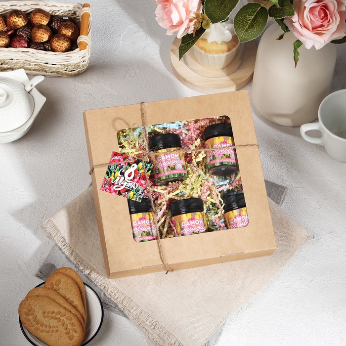 Подарочный набор чая «С 8 марта!», 50 г
Подарочный набор чая «С 8 марта!», 50 г