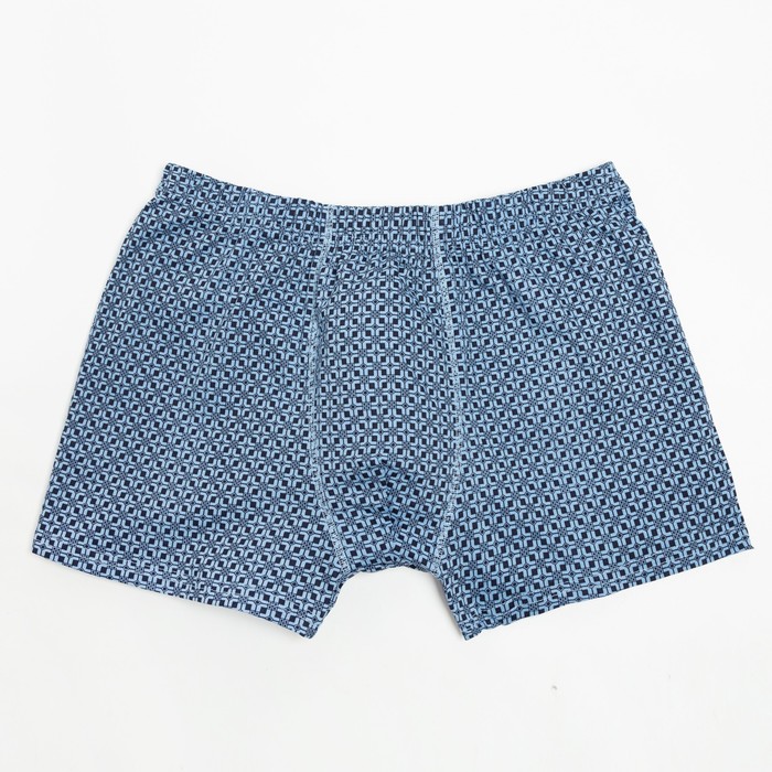 Трусы мужские боксеры, цвет голубой, размер 48
Трусы мужские боксеры, цвет голубой, размер 48