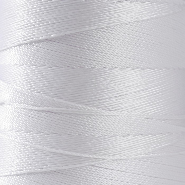 Нитки обувные, 270Л, 1000 м, цвет белый
Нитки обувные, 270Л, 1000 м, цвет белый