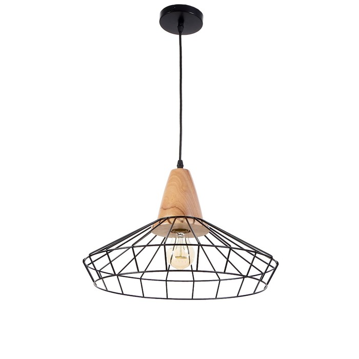 Светильник 1246/1 E27 40Вт черный 23х23х30-130 см
Светильник 1246/1 E27 40Вт черный 23х23х30-130 см