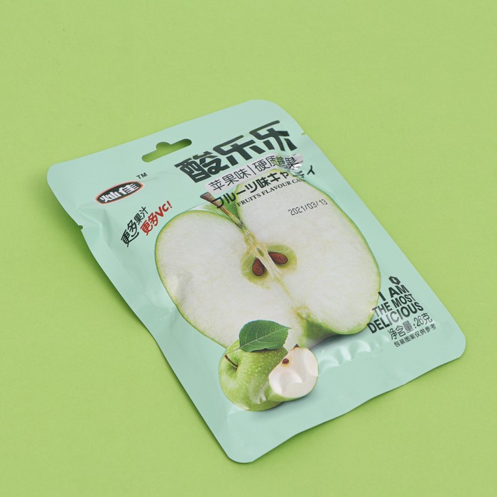 Леденцы фруктовые Most Delicious со вкусом яблока, 26 г
Леденцы фруктовые Most Delicious со вкусом яблока, 26 г