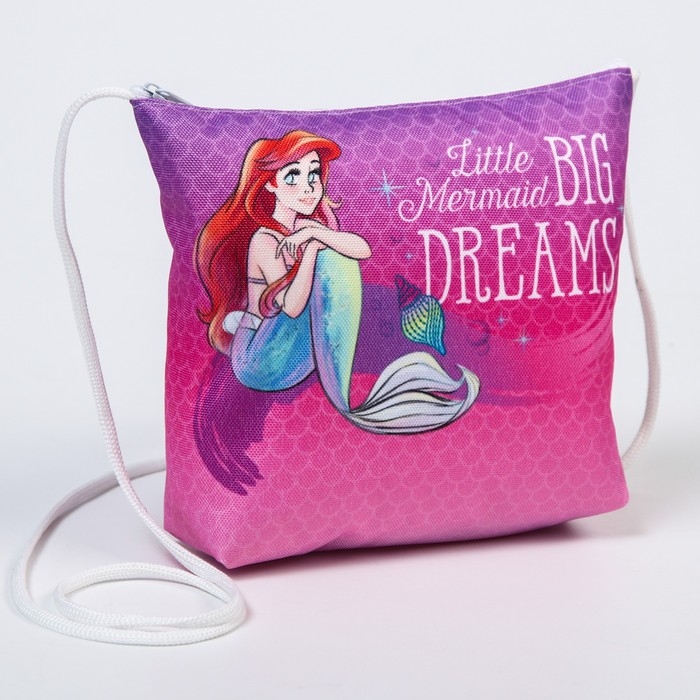 Сумочка- косметичка "Русалочка Ариэль", Принцессы
Сумочка- косметичка "Русалочка Ариэль", Принцессы