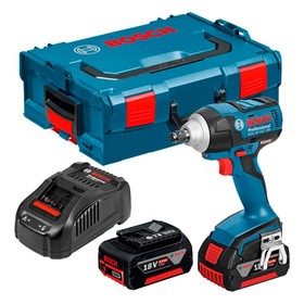 Гайковерт ударный аккум. Bosch GDS250-LI, 18 В, 3300 уд/мин, 2400 об/мин, 1/2", 2х3 Ач, кейс 75516
Гайковерт ударный аккум. Bosch GDS250-LI, 18 В, 3300 уд/мин, 2400 об/мин, 1/2", 2х3 Ач, кейс 75516