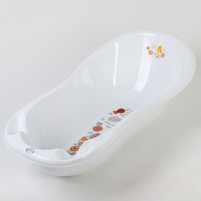 Ванна детская FOLK, 102 см., цвет белый
Ванна детская FOLK, 102 см., цвет белый