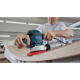 Эксцентриковая шлифовальная машина Bosch GEX 40-150, 220 В, 400 Вт, d=150 мм, 12000 ход/мин 755168
Эксцентриковая шлифовальная машина Bosch GEX 40-150, 220 В, 400 Вт, d=150 мм, 12000 ход/мин 755168