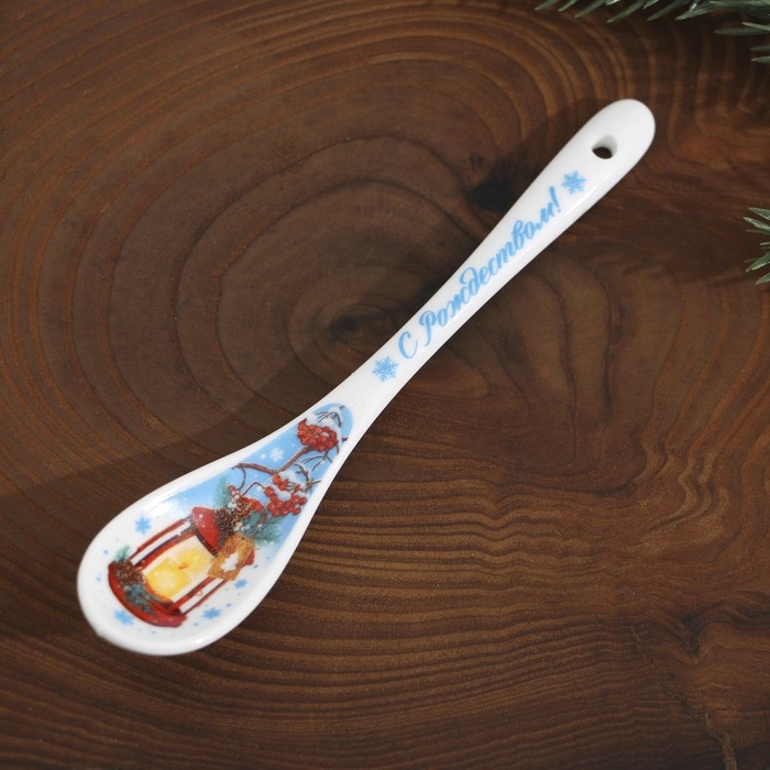 Ложка сувенирная «Фонарь», 2.5 х 12.5 см, керамика
Ложка сувенирная «Фонарь», 2.5 х 12.5 см, керамика
