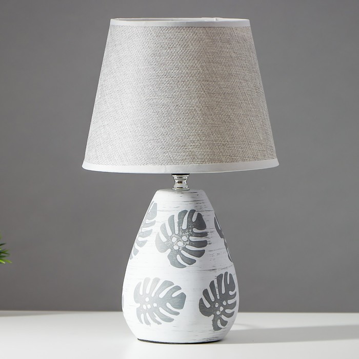 Лампа настольная 16727/1GR E14 40Вт серый 18х18х31 см
Лампа настольная 16727/1GR E14 40Вт серый 18х18х31 см