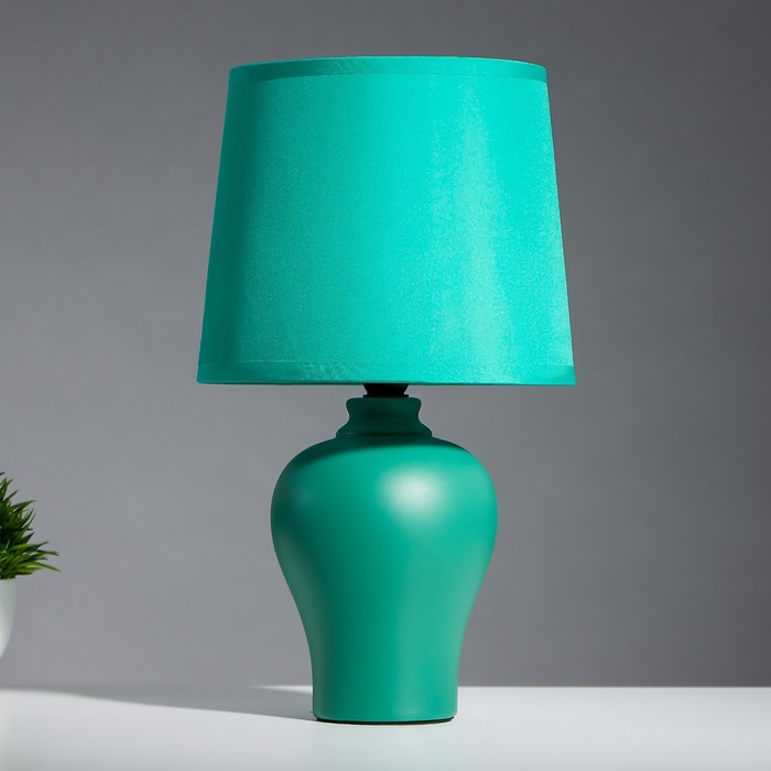Лампа настольная 16728/1GN E14 40Вт зеленый 18х18х30 см
Лампа настольная 16728/1GN E14 40Вт зеленый 18х18х30 см