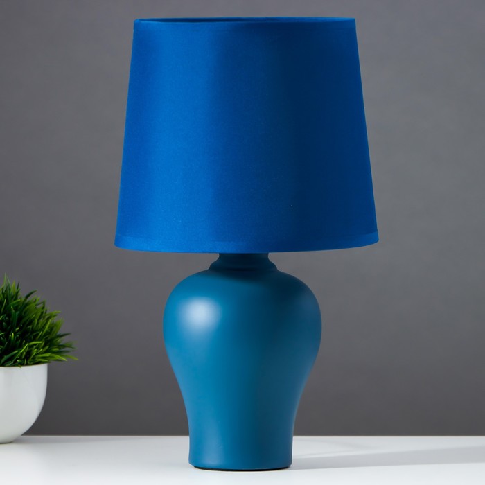 Лампа настольная 16728/1BL E14 40Вт синий 18х18х30 см
Лампа настольная 16728/1BL E14 40Вт синий 18х18х30 см
