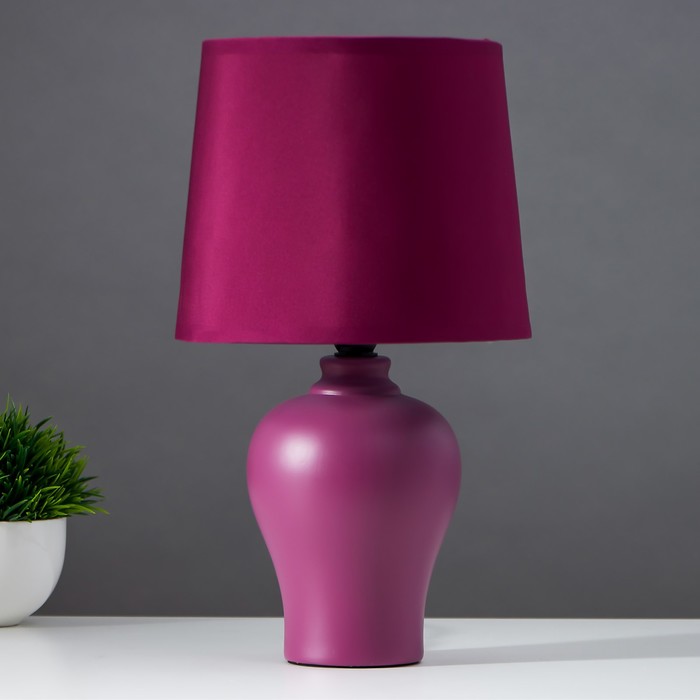 Лампа настольная 16728/1MR E14 40Вт бордовый 18х18х30 см
Лампа настольная 16728/1MR E14 40Вт бордовый 18х18х30 см