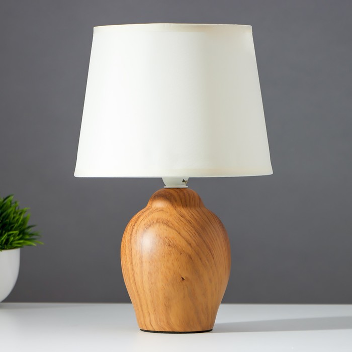 Лампа настольная 16729/1 E14 40Вт 18х18х30 см
Лампа настольная 16729/1 E14 40Вт 18х18х30 см