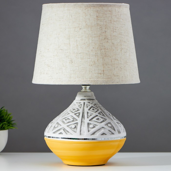 Лампа настольная 16737/1GR E14 40Вт серо-бежевый h.33см
Лампа настольная 16737/1GR E14 40Вт серо-бежевый h.33см