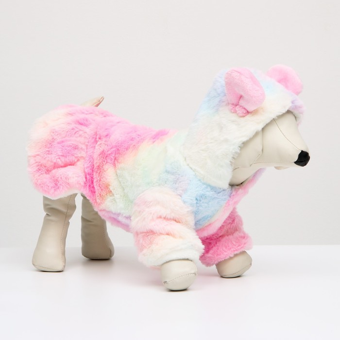 Куртка "Зайчонок" с капюшоном , размер M (ДС 30, ОГ 40 см), пастельная
Куртка "Зайчонок" с капюшоном , размер M (ДС 30, ОГ 40 см), пастельная