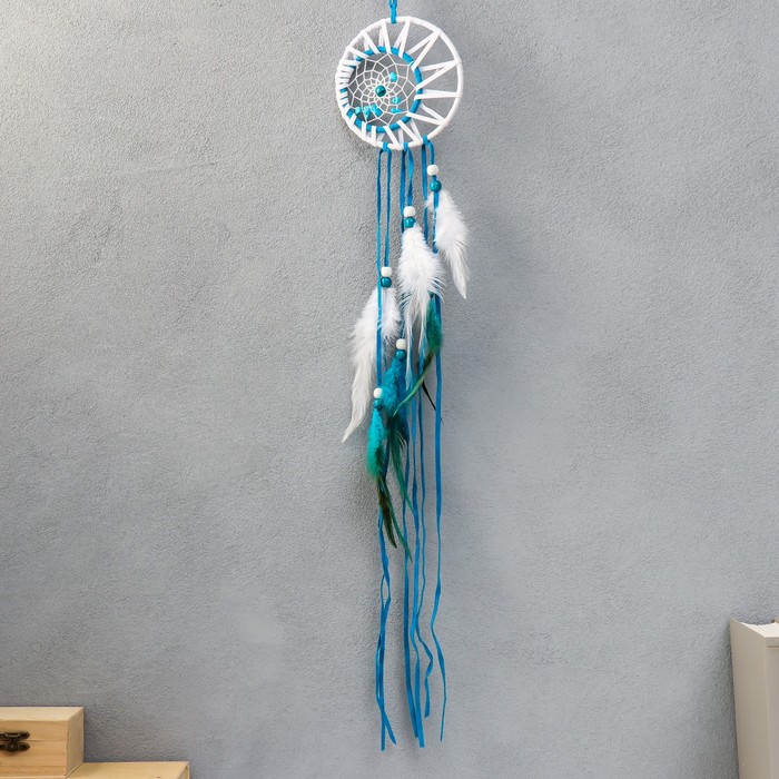 Ловец снов "Солнце и месяц" 75х11 см
Ловец снов "Солнце и месяц" 75х11 см