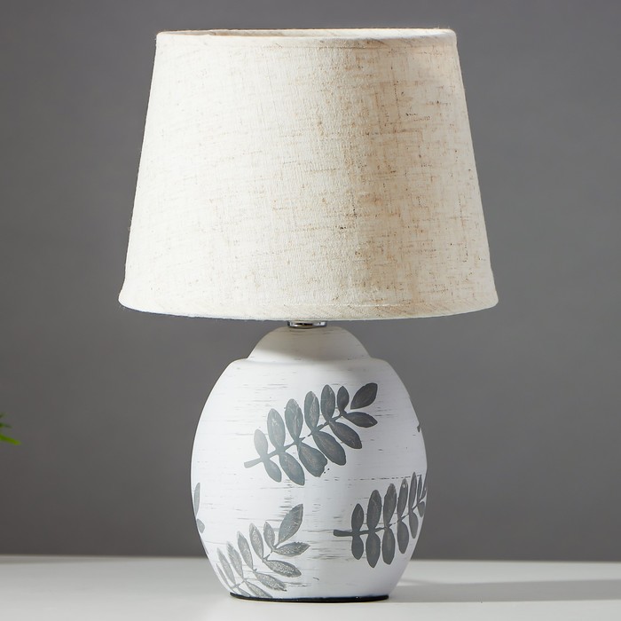 Лампа настольная 16726/1GR E14 40Вт серый 26х26х24 см
Лампа настольная 16726/1GR E14 40Вт серый 26х26х24 см