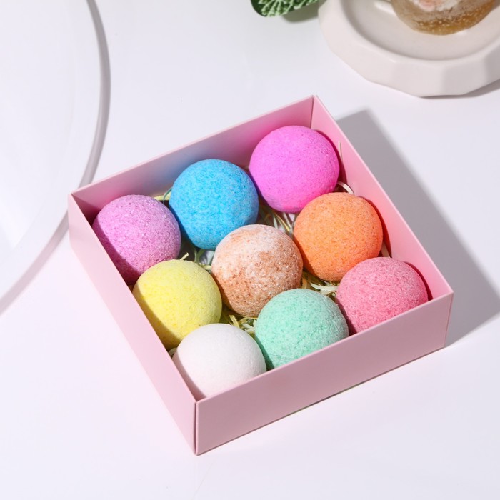 Набор бомбочек для ванны «Авокато», 9 шт х 40 г
Набор бомбочек для ванны «Авокато», 9 шт х 40 г