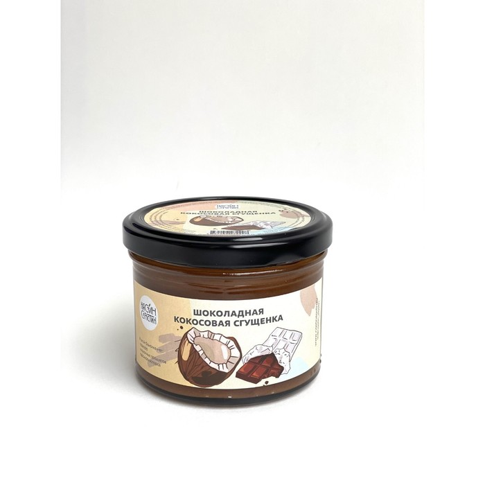 Шоколадная кокосовая сгущёнка 230 г
Шоколадная кокосовая сгущёнка 230 г