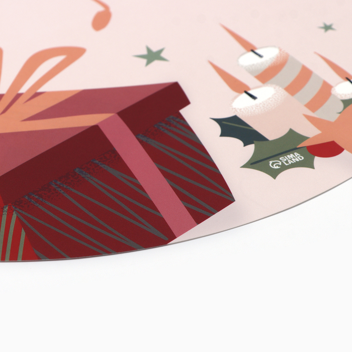 фото Салфетка сервировочная на стол доляна «мелодия», d=36 см