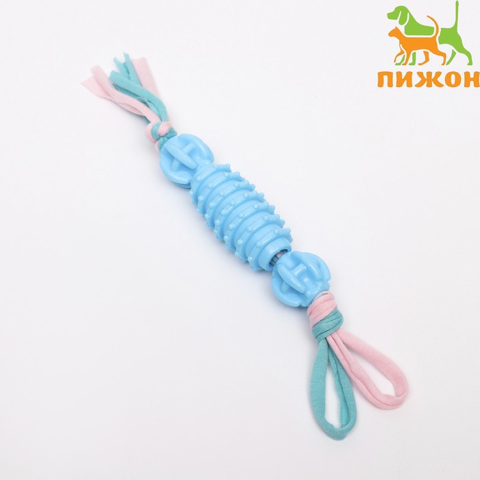 фото Игрушка-валик на верёвке с шариками "ролики", микс цветов пижон