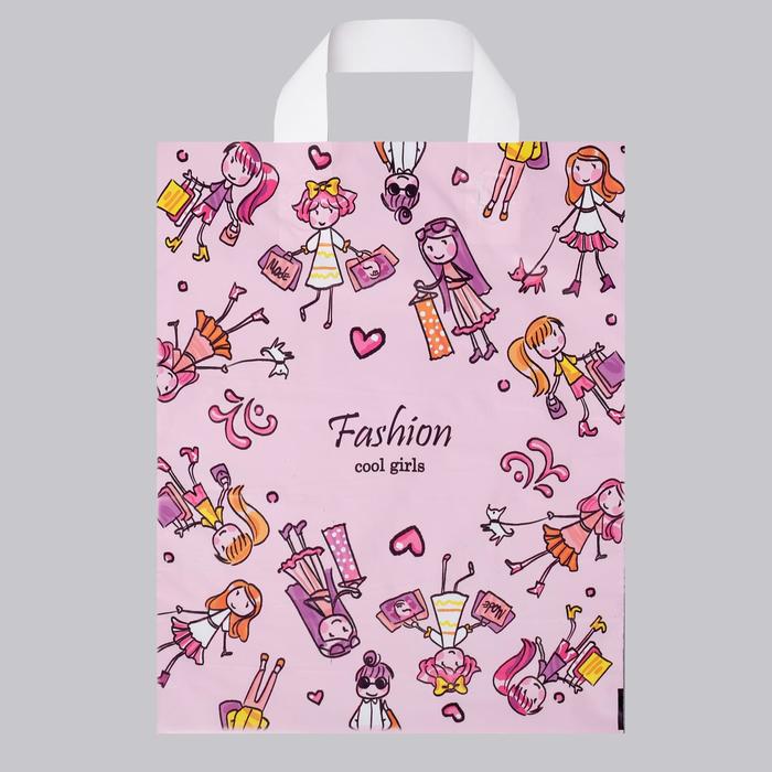 Набор пакетов "Девчонки", полиэтиленовый с петлевой ручкой по 10 шт, 35 х 28 см, 55 мкм
Набор пакетов "Девчонки", полиэтиленовый с петлевой ручкой по 10 шт, 35 х 28 см, 55 мкм