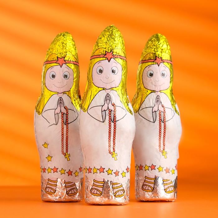 Фигурка из молочного шоколада «Ангел», 60 г
Фигурка из молочного шоколада «Ангел», 60 г