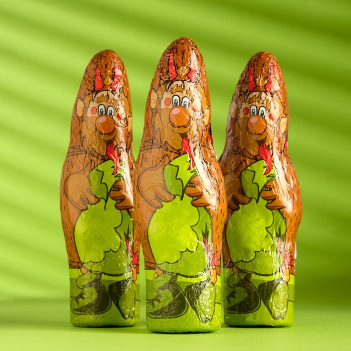 Фигурка из молочного шоколада «Дьявол», 60 г
Фигурка из молочного шоколада «Дьявол», 60 г