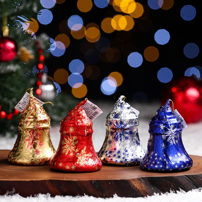 Фигурка из молочного шоколада «Колокольчики», микс, 40 г
Фигурка из молочного шоколада «Колокольчики», микс, 40 г