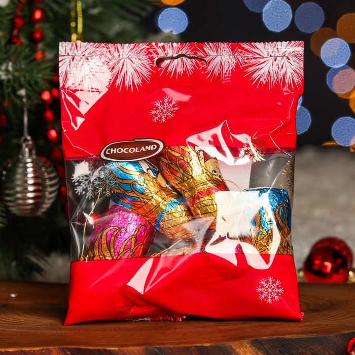 Фигурки из молочного шоколада «Ангел», в пакете, 63 г
Фигурки из молочного шоколада «Ангел», в пакете, 63 г