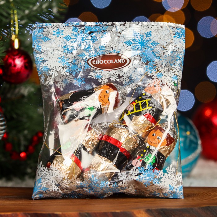 Фигурки из молочного шоколада «Трубочист», в пакете, 63 г
Фигурки из молочного шоколада «Трубочист», в пакете, 63 г