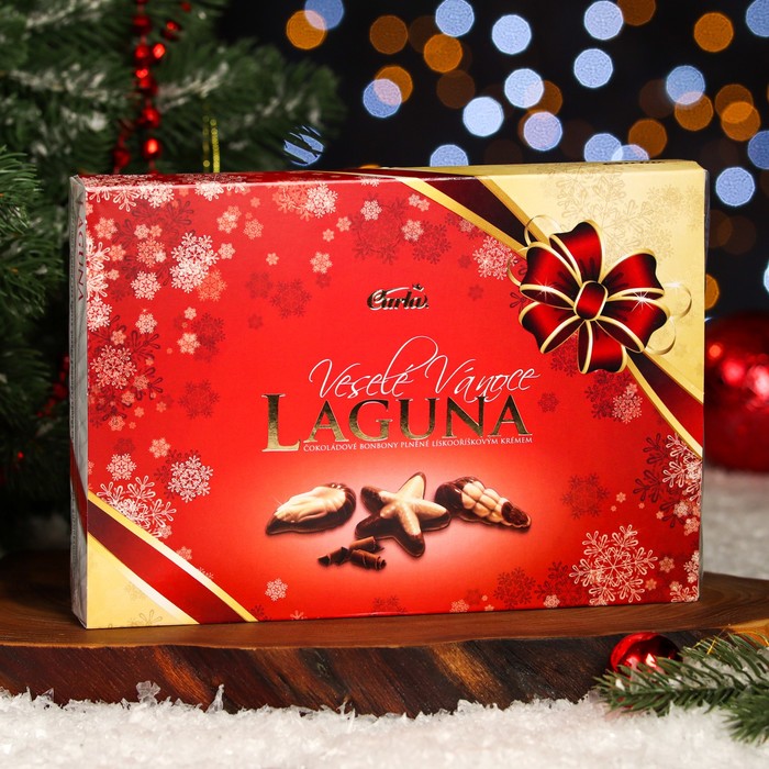 Набор конфет "Laguna" из молочного и белого шоколада, 200 г
Набор конфет "Laguna" из молочного и белого шоколада, 200 г