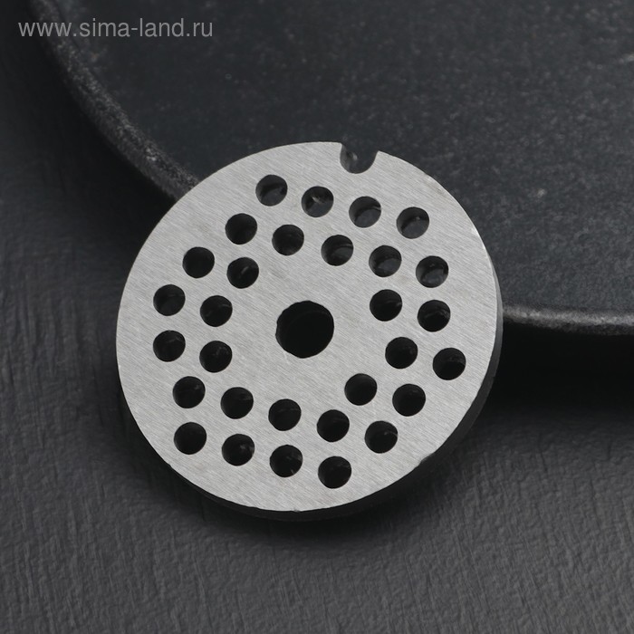 Решетка для мясорубки А-8
Решетка для мясорубки А-8