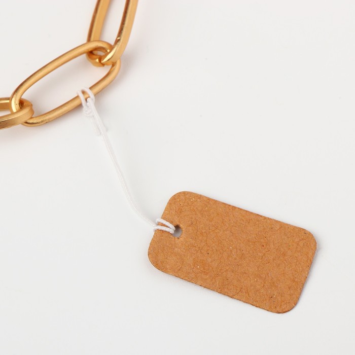 Ценник набор 100шт, цвет крафтовый
Ценник набор 100шт, цвет крафтовый