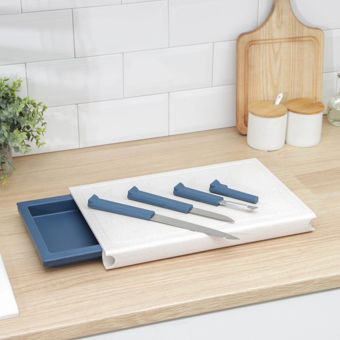 Набор кухонных принадлежностей Liz, цвет МИКС
Набор кухонных принадлежностей Liz, цвет МИКС