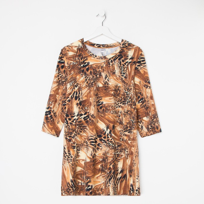 Туника женская "РИГА" ЛЕОПАРД, цвет беж-кор, НГ, р-р 60
Туника женская "РИГА" ЛЕОПАРД, цвет беж-кор, НГ, р-р 60