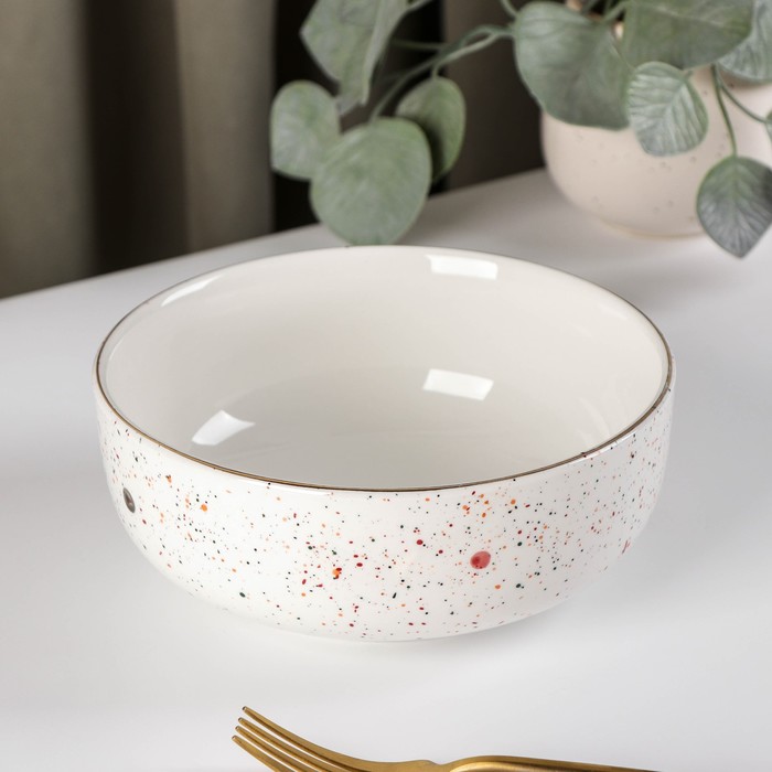 Салатник «Алиса», 17,5×7 см, цвет белый
Салатник «Алиса», 17,5×7 см, цвет белый