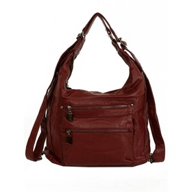 8889 Сумка мешок Varvara, 2 отдела на молнии, цвет Бордовый 36х30х15см
8889 Сумка мешок Varvara, 2 отдела на молнии, цвет Бордовый 36х30х15см