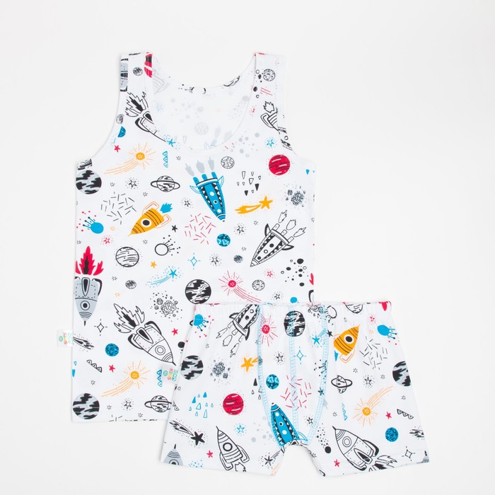 Комплект для мальчика (майка, трусы-боксеры), цвет серый, рост 110-116 см (30)
Комплект для мальчика (майка, трусы-боксеры), цвет серый, рост 110-116 см (30)