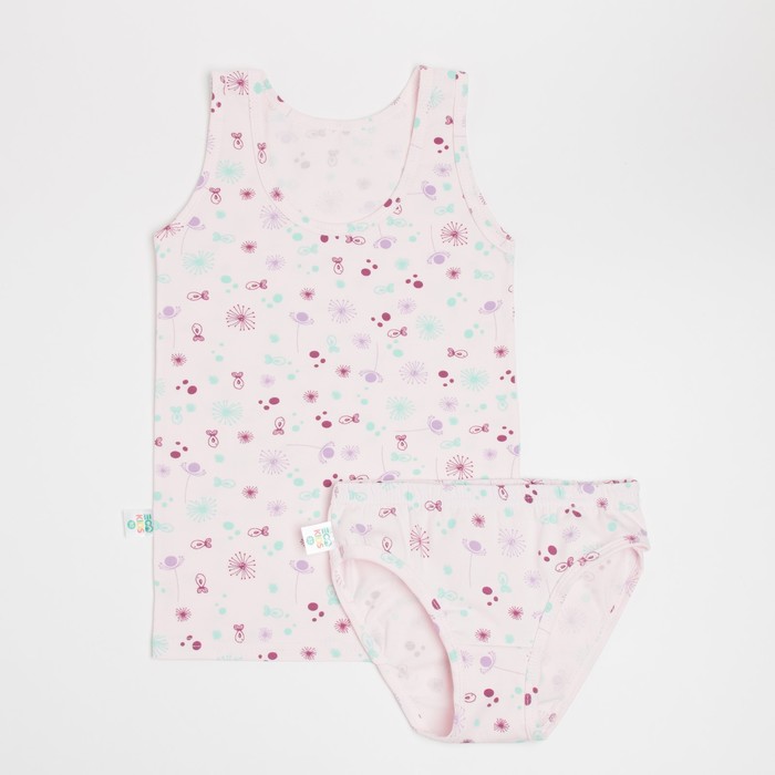 Комплект для девочки (майка, трусы) Одуванчик, цвет светло-розовый, рост 110-116 см (30)
Комплект для девочки (майка, трусы) Одуванчик, цвет светло-розовый, рост 110-116 см (30)