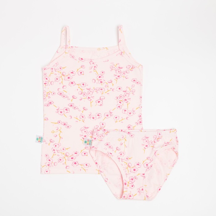 Комплект для девочки (майка узкая бретель, трусы) Цветы, цвет розовый, рост 140-146 см (36)
Комплект для девочки (майка узкая бретель, трусы) Цветы, цвет розовый, рост 140-146 см (36)