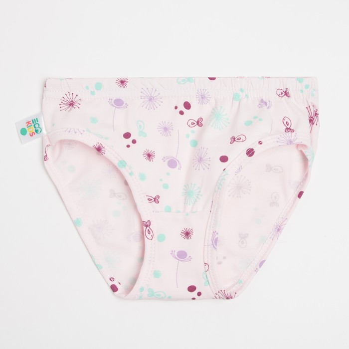 Трусы для девочки Одуванчики цвет светло-розовый, рост 122-128 см (32)
Трусы для девочки Одуванчики цвет светло-розовый, рост 122-128 см (32)