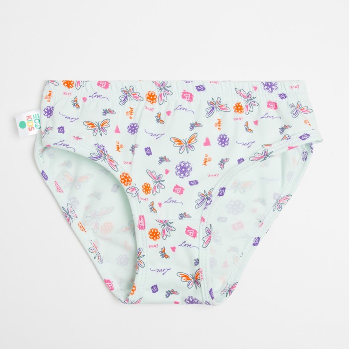 Трусы для девочки Цветочки цвет бирюзовый, рост 122-128 см (32)
Трусы для девочки Цветочки цвет бирюзовый, рост 122-128 см (32)