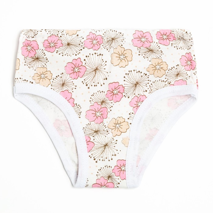 Трусы для девочки, цвет розовый, рост 110-116
Трусы для девочки, цвет розовый, рост 110-116