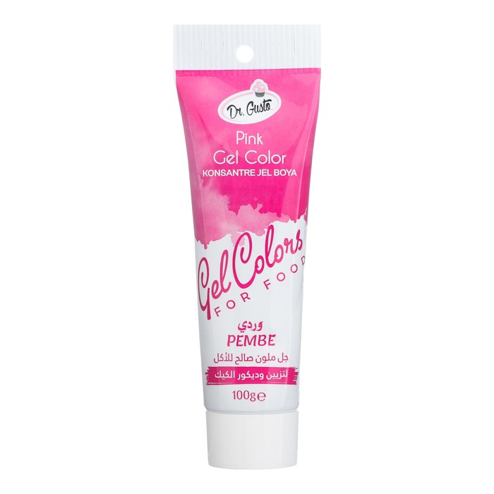 Гелевый водорастворимый краситель "Dr.Gusto", цвет розовый, 100 мл
Гелевый водорастворимый краситель "Dr.Gusto", цвет розовый, 100 мл