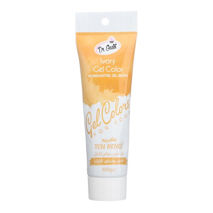 Гелевый водорастворимый краситель "Dr.Gusto", цвет телесный, 100 мл
Гелевый водорастворимый краситель "Dr.Gusto", цвет телесный, 100 мл