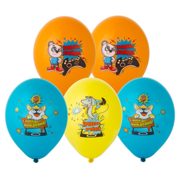 Шар латексный 14" «Зверюшки-геймеры», пастель, 1-сторонний, набор 25 шт., МИКС
Шар латексный 14" «Зверюшки-геймеры», пастель, 1-сторонний, набор 25 шт., МИКС