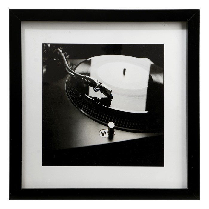 Картина "Виниловая пластинка" 35х35(39х39) см 
Картина "Виниловая пластинка" 35х35(39х39) см