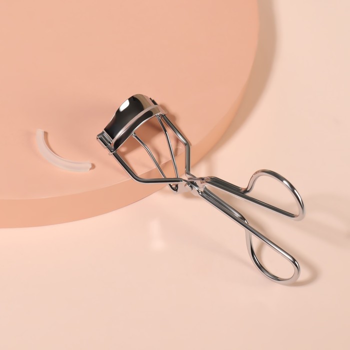 Щипцы для завивки ресниц, цвет серебристый, EYE-100
Щипцы для завивки ресниц, цвет серебристый, EYE-100