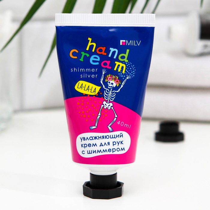 Крем для рук MILV Silver «Тутти фрутти» увлажняющий, с шиммером, 40 мл
Крем для рук MILV Silver «Тутти фрутти» увлажняющий, с шиммером, 40 мл