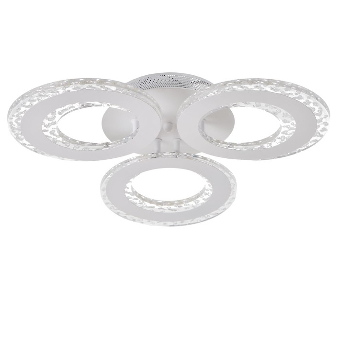 Люстра с ПДУ 1097/3WT LED 114Вт диммер белый 46х46х8 см
Люстра с ПДУ 1097/3WT LED 114Вт диммер белый 46х46х8 см