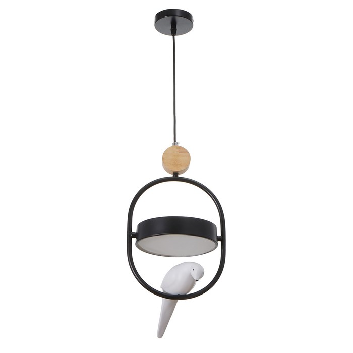 Светильник "Птица на ветке" 1хLED 24Вт 3000-6000К черный 21,5х18х44 см
Светильник "Птица на ветке" 1хLED 24Вт 3000-6000К черный 21,5х18х44 см